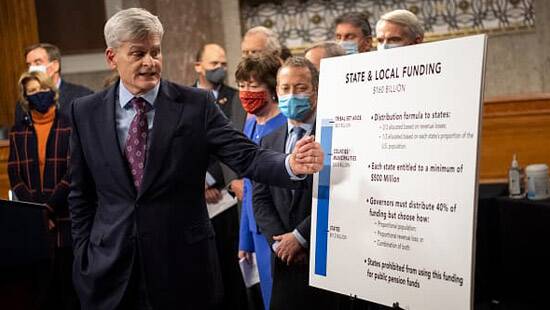 Acciones cerca de máximos históricos antes de la fecha límite del proyecto de ley de ayuda de EE. UU.