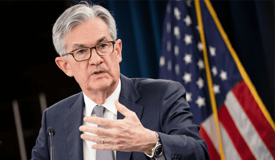 Las acciones caen antes del testimonio del presidente de la Fed, Powell