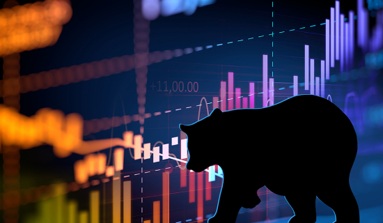 Las acciones fluctúan antes de las ganancias