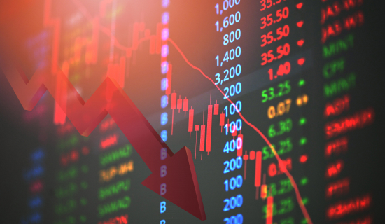 Acciones a la baja tras la caída de Wall Street Acciones a la baja tras la caída de Wall Street