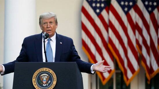 Los mercados suben después de que Trump anuncia las pautas para reabrir la economía de los Estados Unidos